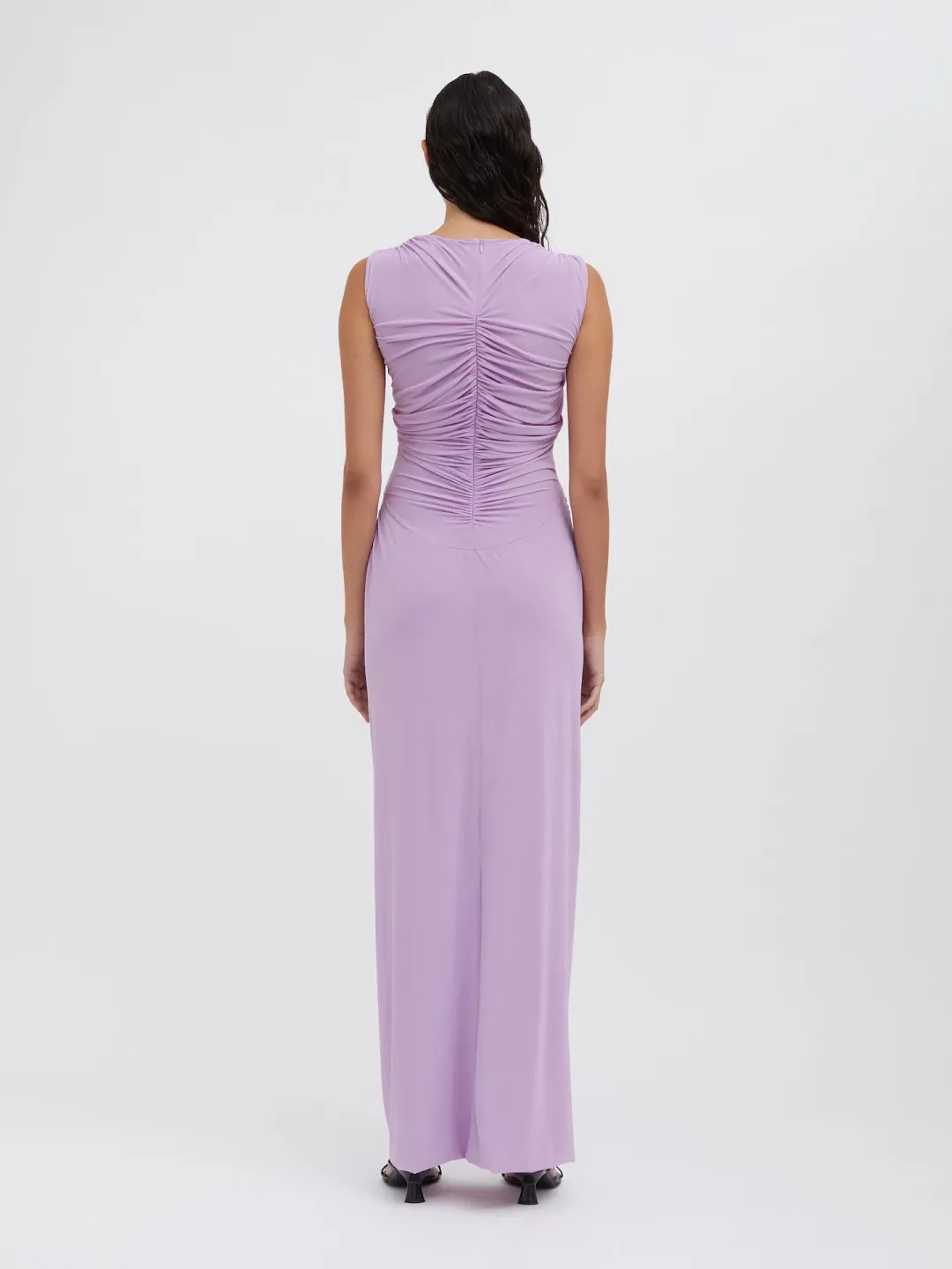 Christopher Esber Venus Tank Dress Lilac Size 8 for rent on The Volte - main image