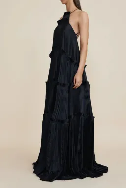 Acler Bassett Gown Black Size 8 for rent on The Volte - image 2