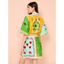 Alemais Rummy Mini Dress In Multi Size 14 for rent on The Volte - image 3