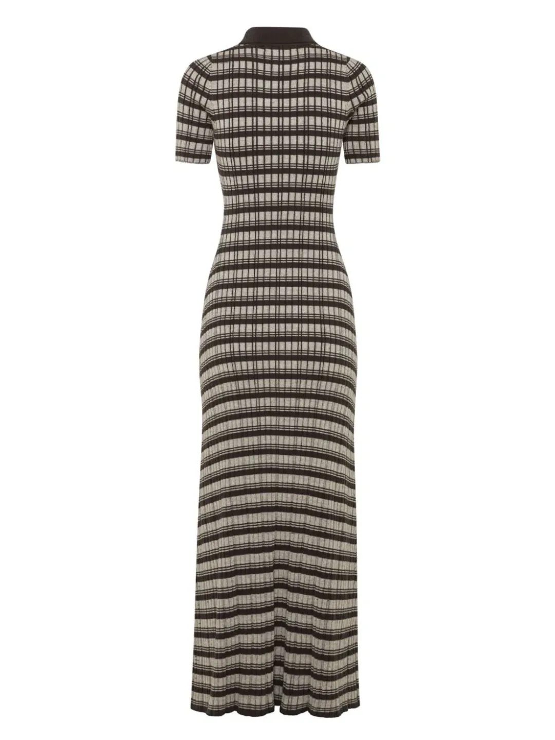 Anna Quan Penelope Midi Dress Tiramisu Brown Size AU 6 for rent on The Volte - main image
