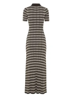 Anna Quan Penelope Midi Dress Tiramisu Brown Size AU 6 for rent on The Volte - image 3