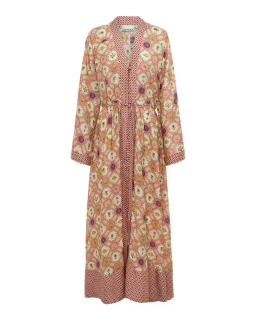 Alemais The Omen Shirtdress Print Size AU 8 for rent on The Volte - image 4