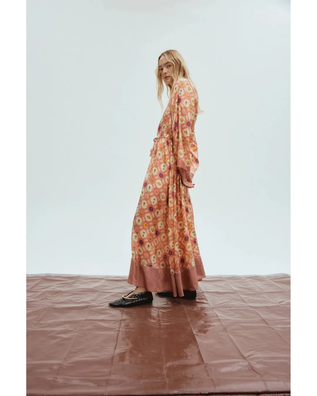 Alemais The Omen Shirtdress Print Size AU 8 for rent on The Volte - main image