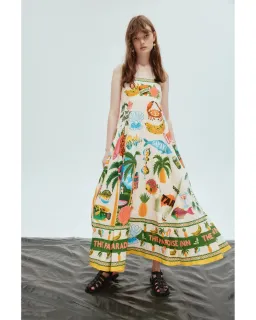 Alemais Paradiso Sundress Print Size AU 8 for rent on The Volte - image 1