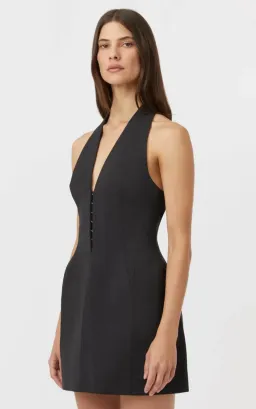 Camilla and Marc Petra Mini Dress Black Size 4 for rent on The Volte - image 2