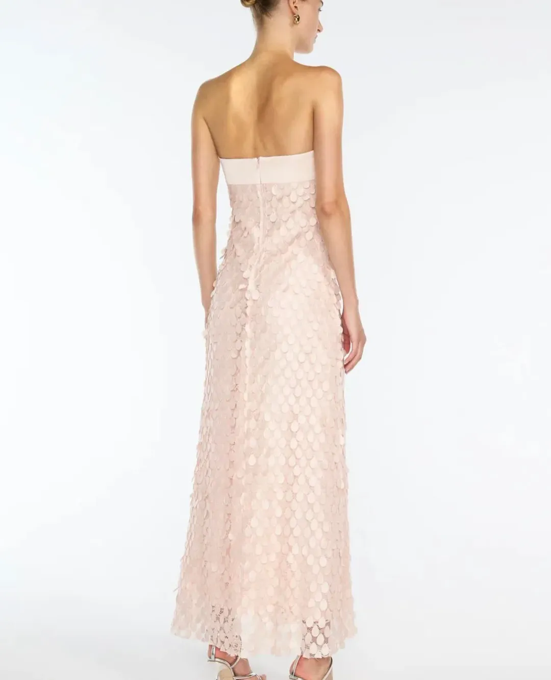 Manning Cartell Supreme Extreme Balconette Dress in Rosewater Pink Size 6 for rent on The Volte - main image