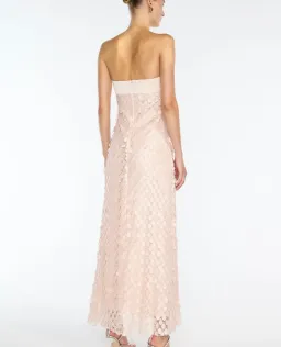 Manning Cartell Supreme Extreme Balconette Dress in Rosewater Pink Size 6 for rent on The Volte - image 3