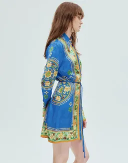 Alemais Linda Mini Dress Mini Multi Size 16 for rent on The Volte - image 2