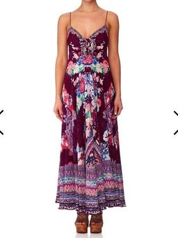 Camilla Little Osaka Girl Tie Front Dress for rent on The Volte - image 1