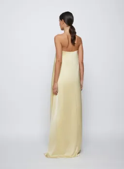 Anna Quan Delfina Dress Champagne Size 10 for rent on The Volte - image 2