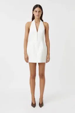 Camilla and Marc Petra Mini Dress Cream Size 8 for rent on The Volte - image 1