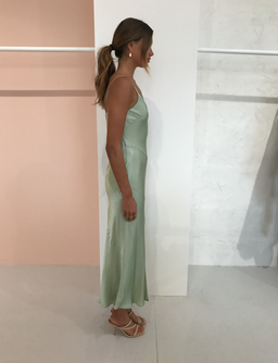 Bec & Bridge Crest Midi Dress Mint Green Size 6 for rent on The Volte - image 3