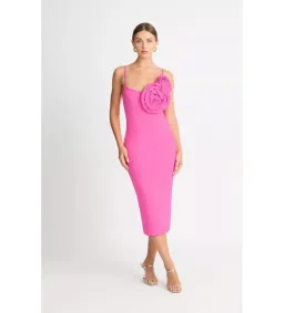 Sheike Sophia Pencil Dress  Pink Size 8 for rent on The Volte - image 1
