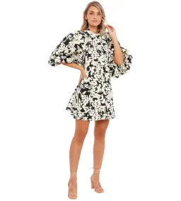 Camilla And Marc Ellie Mini Dress Multi-colored Size AU 10  for rent on The Volte - image 1