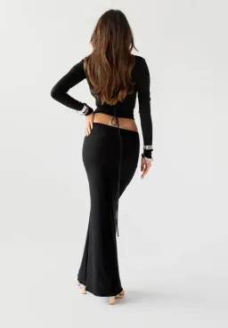 Arcina Ori Aston Dress Black Size 8  for rent on The Volte - image 4