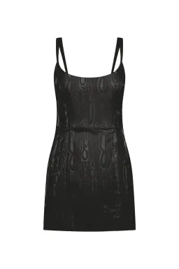 Camilla and Marc Malla Mini Dress Black Size 12 for rent on The Volte - image 3