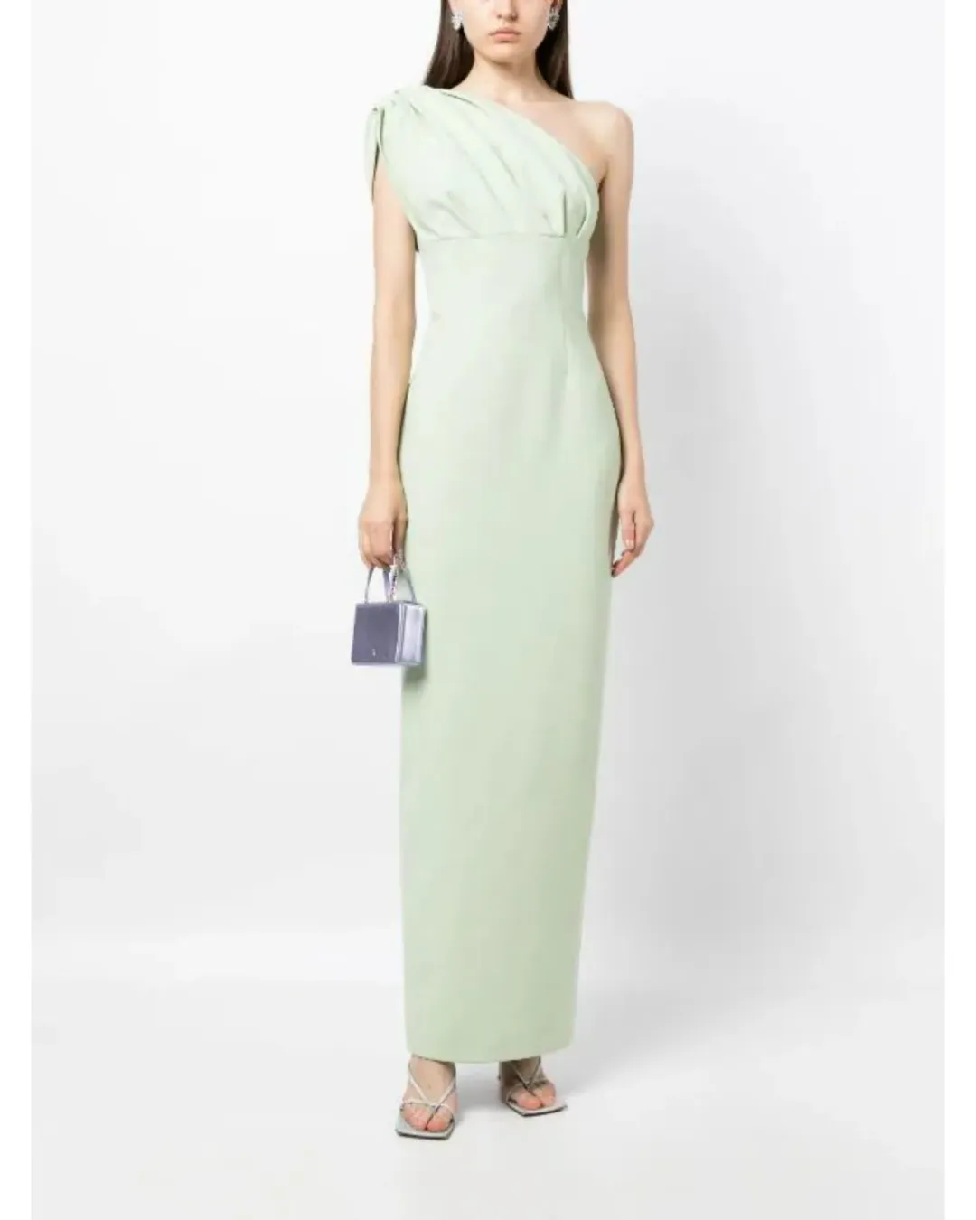 Rachel Gilbert Winnie Gown Seafoam Green Size AU 16 for rent on The Volte - main image