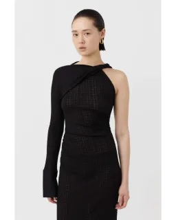Camilla and Marc Cypress Dress In Black Size AU 10 for rent on The Volte - image 2