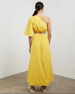 Camilla and Marc Wally Dress Yellow Size 8 for rent on The Volte - image 2