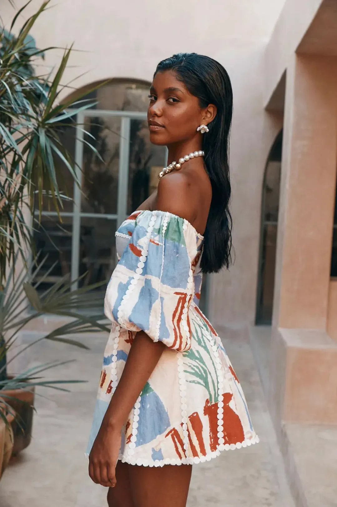 Zaco Como Dress Visione Size 8  for rent on The Volte - main image