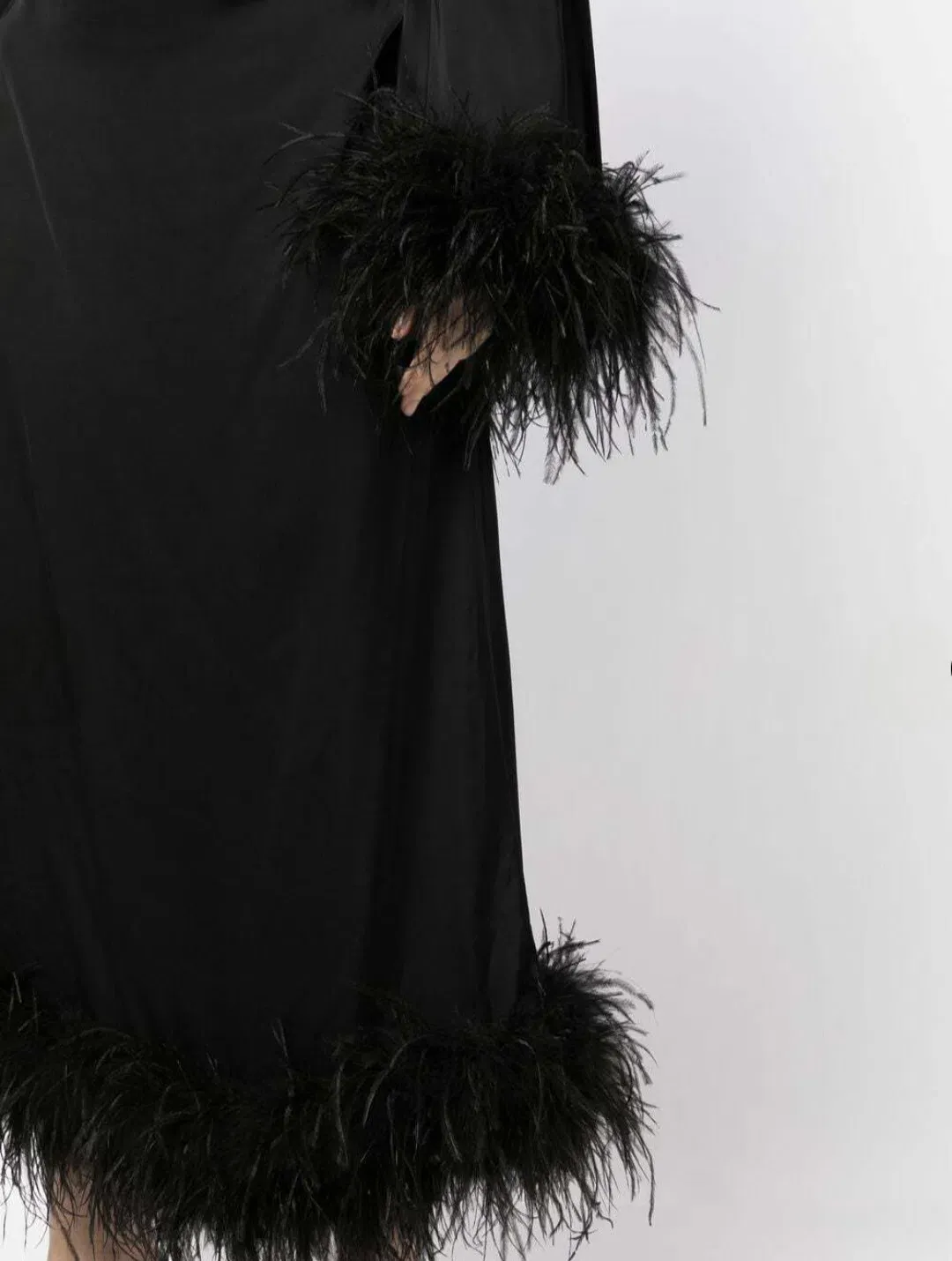 Rachel Gilbert Pietro Dress Black Size 1/AU8 for rent on The Volte - main image