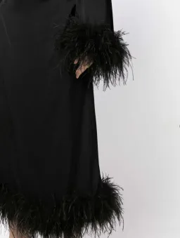 Rachel Gilbert Pietro Dress Black Size 1/AU8 for rent on The Volte - image 5