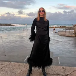 Rachel Gilbert Pietro Dress Black Size 1/AU8 for rent on The Volte - image 6