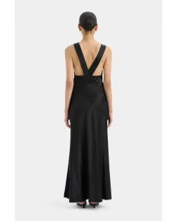 Sir The Label Aries Cut Out Gown Black Size 1 / AU 8 for rent on The Volte - image 3