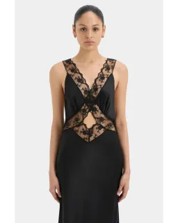 Sir The Label Aries Cut Out Gown Black Size 1 / AU 8 for rent on The Volte - image 2