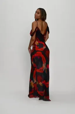 Rat & Boa Adriana Dress Multi Size 6 for rent on The Volte - image 4