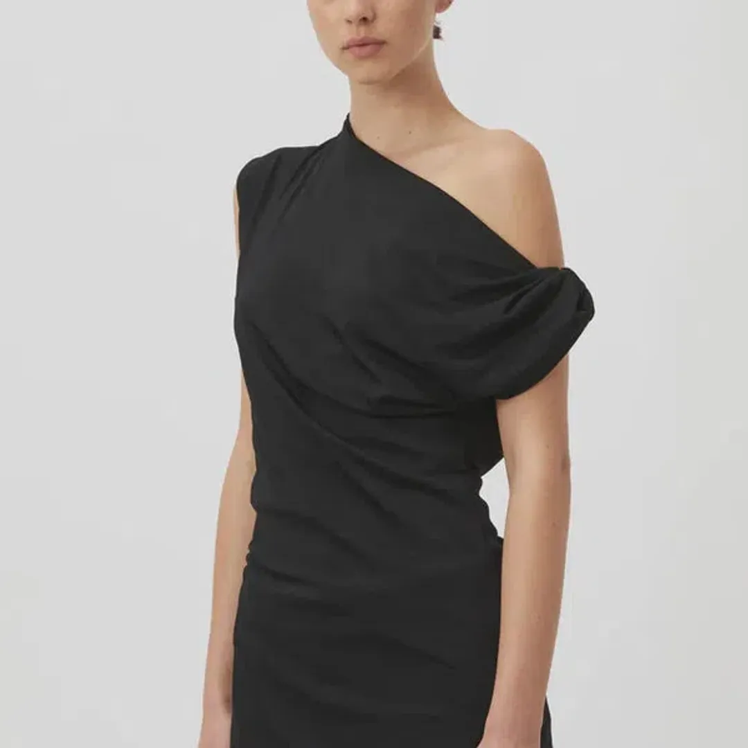 Camilla & Marc The Annalise Top Black Size 8 for rent on The Volte - main image