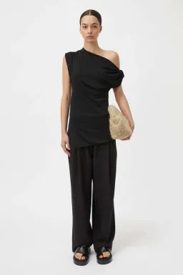 Camilla & Marc The Annalise Top Black Size 8 for rent on The Volte - image 1