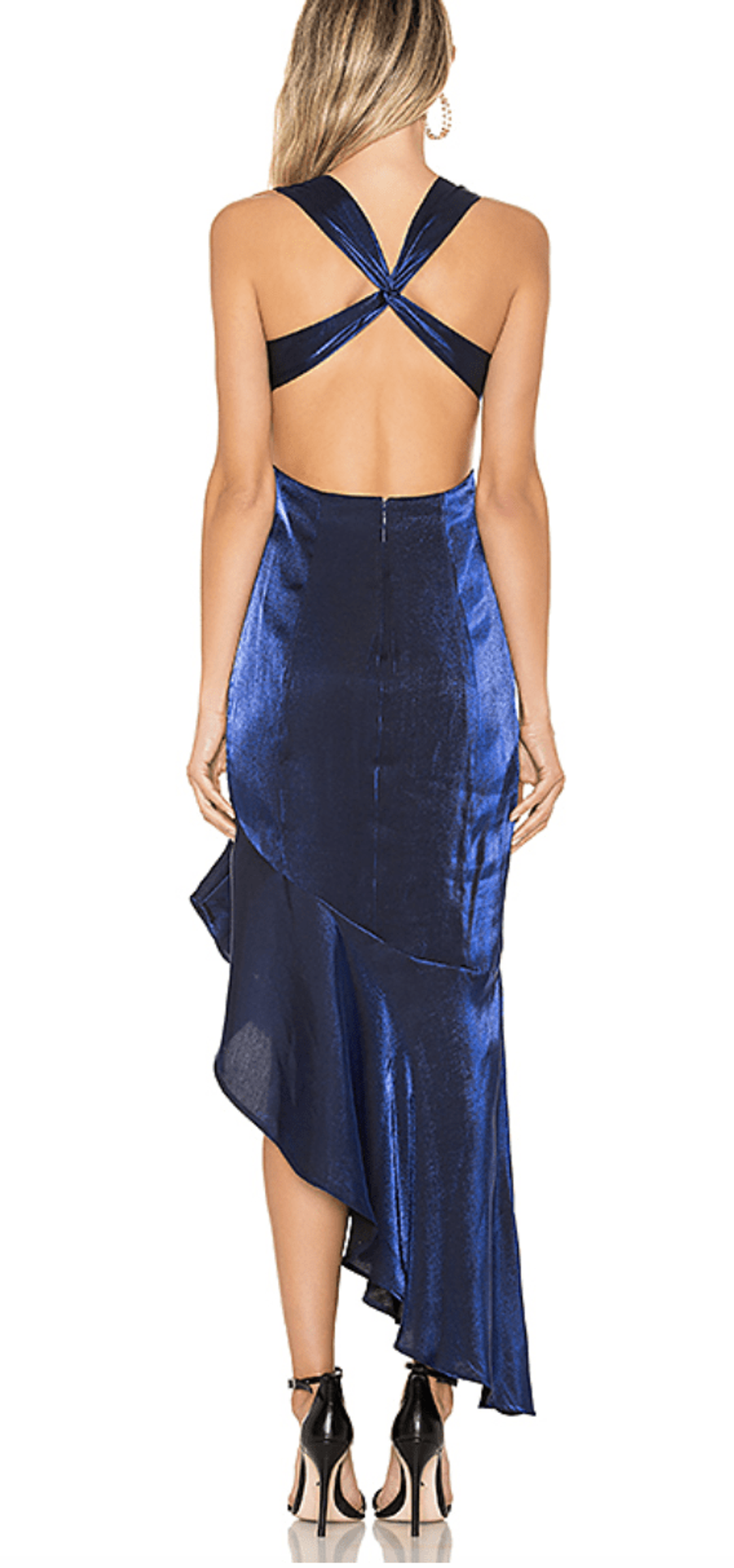 Lovers + Friends Electric blue dress Size 10 for rent on The Volte - main image