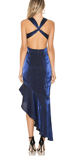 Lovers + Friends Electric blue dress Size 10 for rent on The Volte - image 3