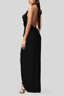 Nookie Amore Gown in Black Size 10 for rent on The Volte - image 2