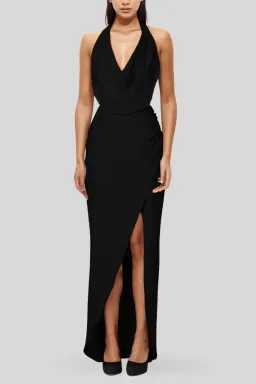 Nookie Amore Gown in Black Size 10 for rent on The Volte - image 1