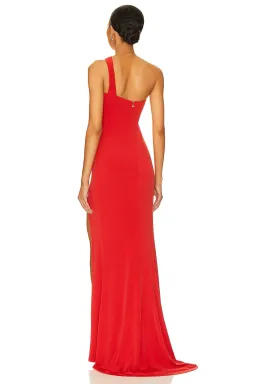 Nookie Alba Gown in Red Size 8 for rent on The Volte - image 2