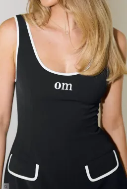 Odd Muse Ultimate Muse Tennis Mini Dress Navy Size 10 for rent on The Volte - image 4