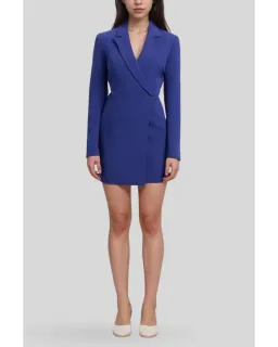 Kookai Alpha Suit Dress Sodalite Blue Size AU 6 for rent on The Volte - image 1