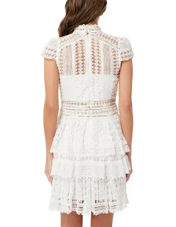 Thurley Tropic of Capricorn Dress White Size 12  for rent on The Volte - image 3