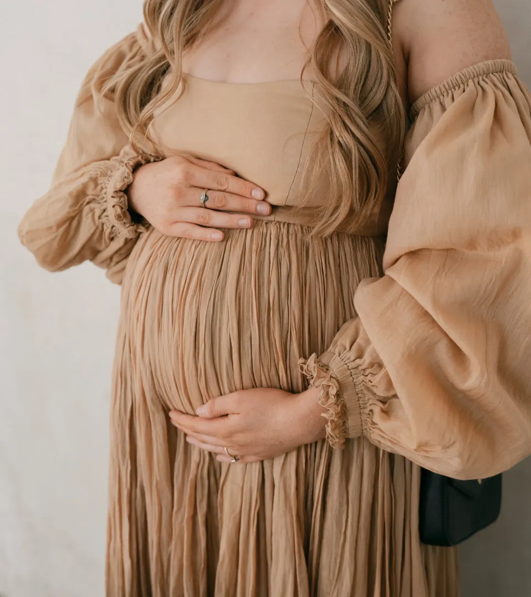 Rooh Collective Poppy Ombre Maxi Dress Brown Multi Size L / AU 12 for rent on The Volte - main image