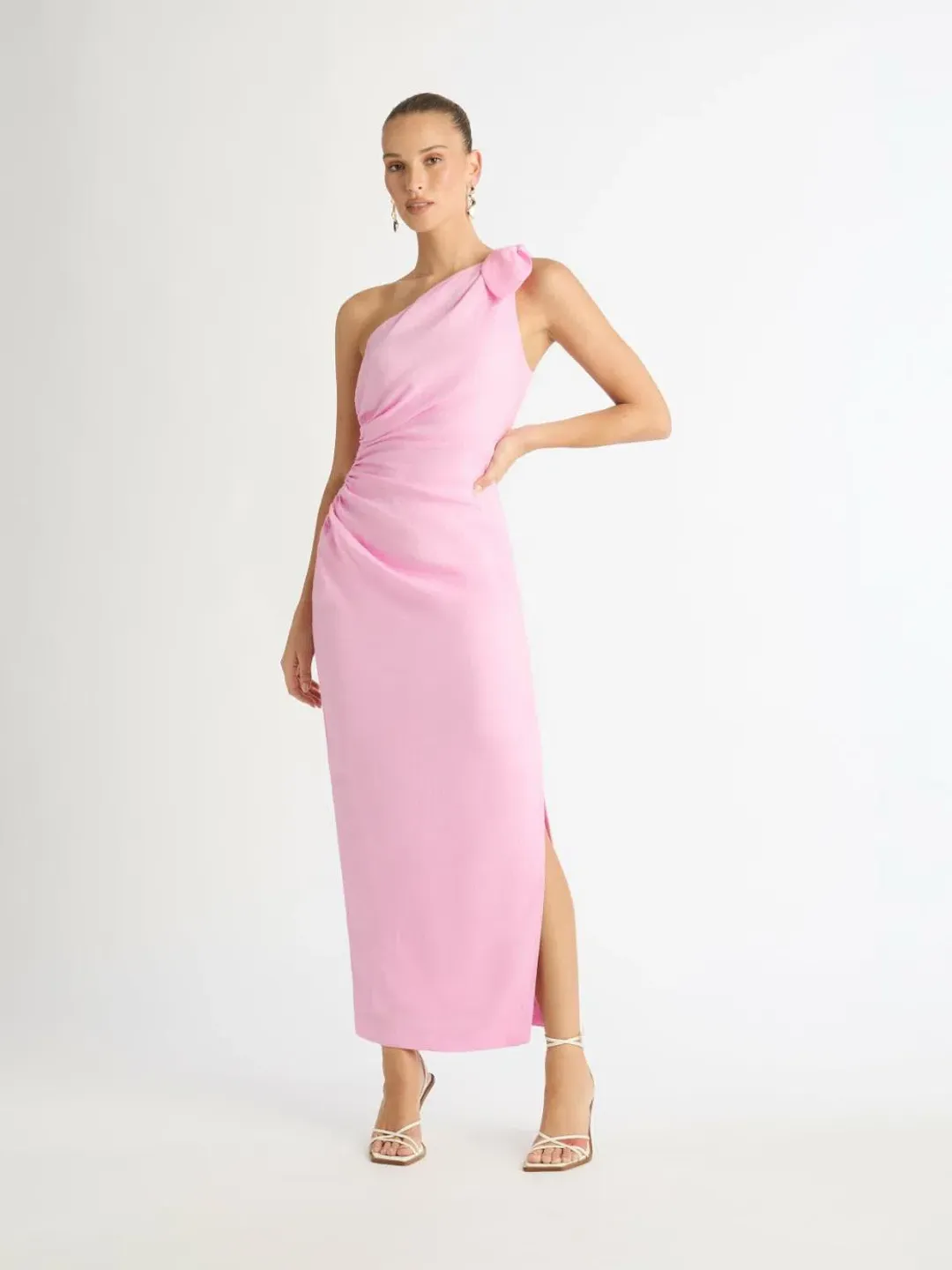 Sheike Kennedy Dress Pink Size 10  for rent on The Volte - main image