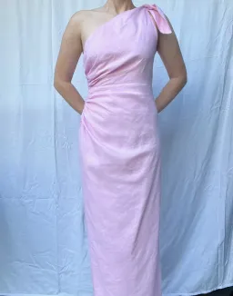 Sheike Kennedy Dress Pink Size 10  for rent on The Volte - image 2