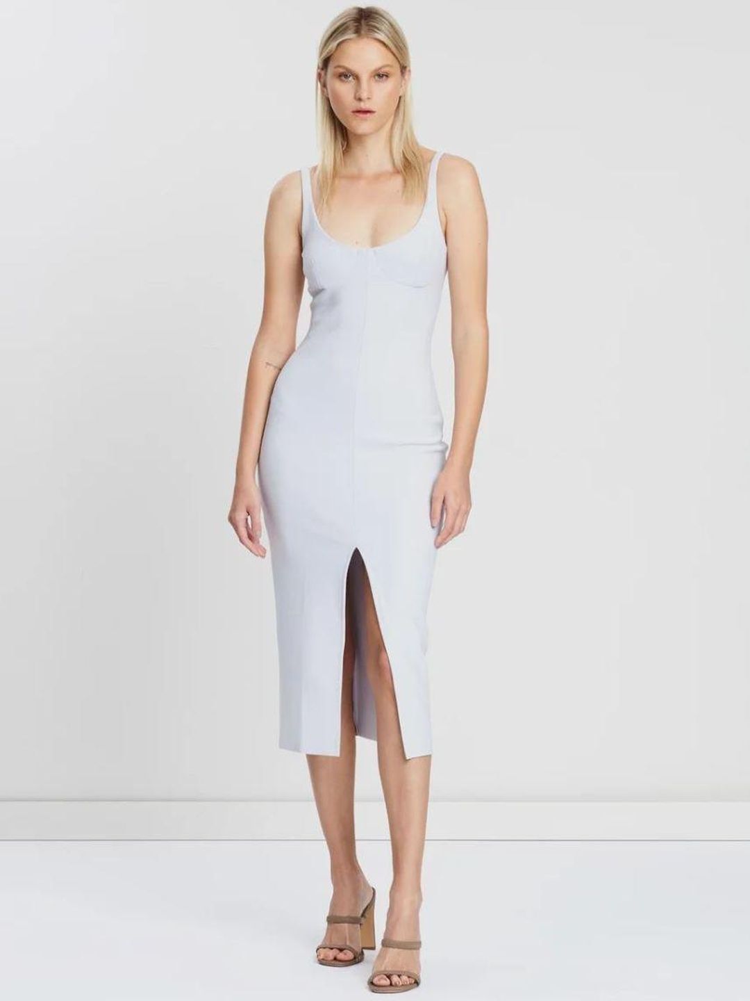 Bec & Bridge  Amelie Cup Midi Dress Size 8 for rent on The Volte - main image