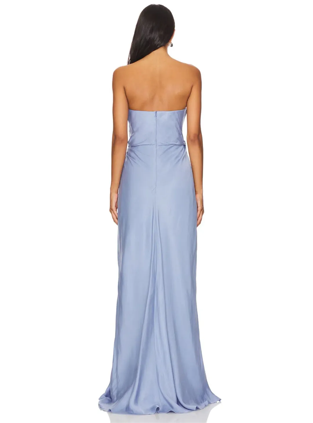 Rachel Gilbert Aries Maxi Dress in Marina Size 10 for rent on The Volte - main image