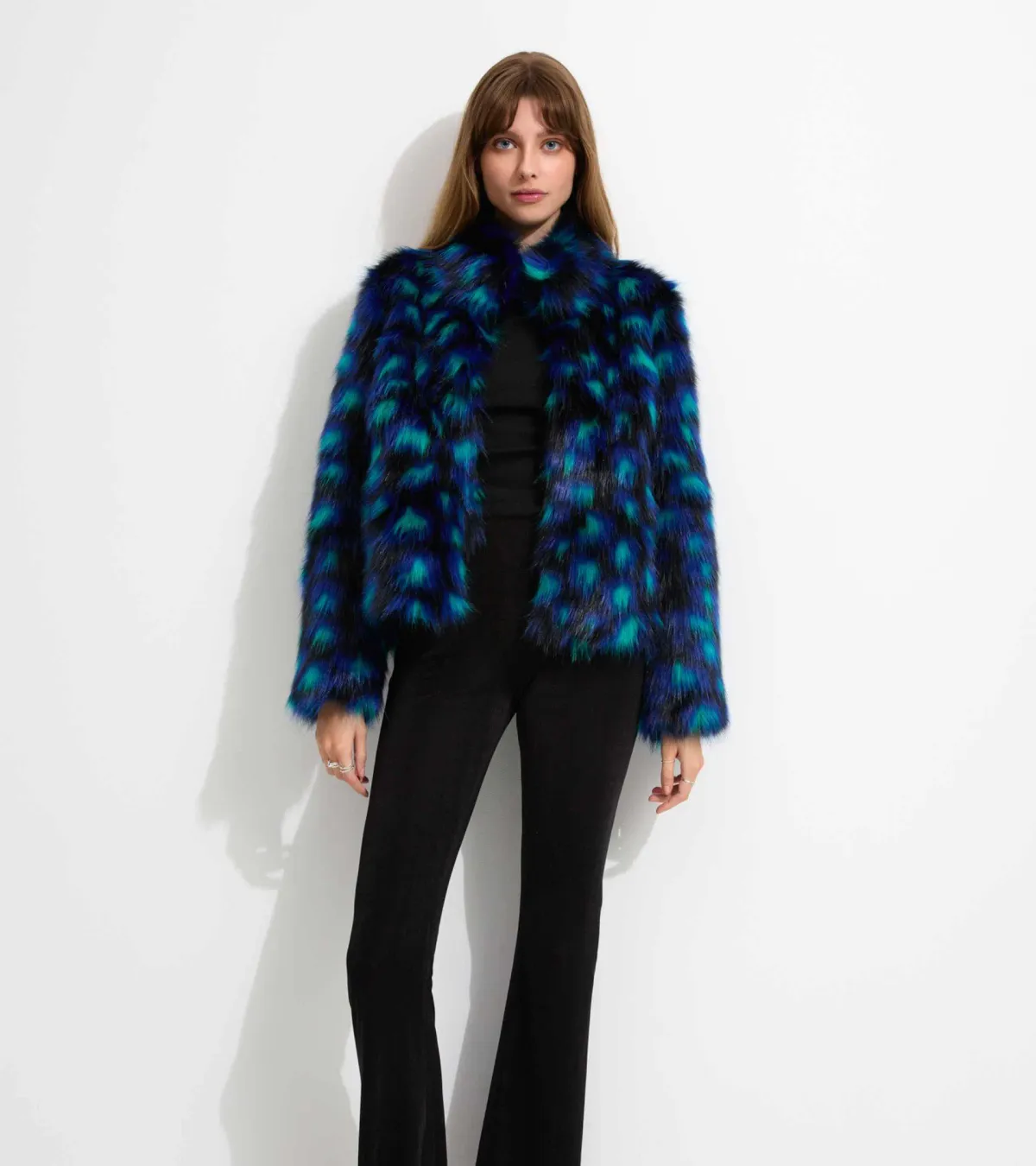 Unreal Fur Firefly Jacket Size S/Au 8 for rent on The Volte - main image