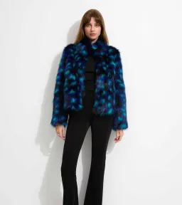 Unreal Fur Firefly Jacket Size S/Au 8 for rent on The Volte - image 1