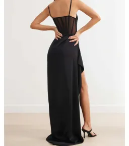 Lexi Estelle Dress Black Size 12 for rent on The Volte - image 2