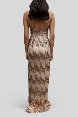 Nookie Lovers Two Tone Gown Size 8 for rent on The Volte - image 3