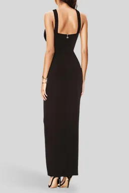 Nookie Belisse Gown in Black Size 8 for rent on The Volte - image 2